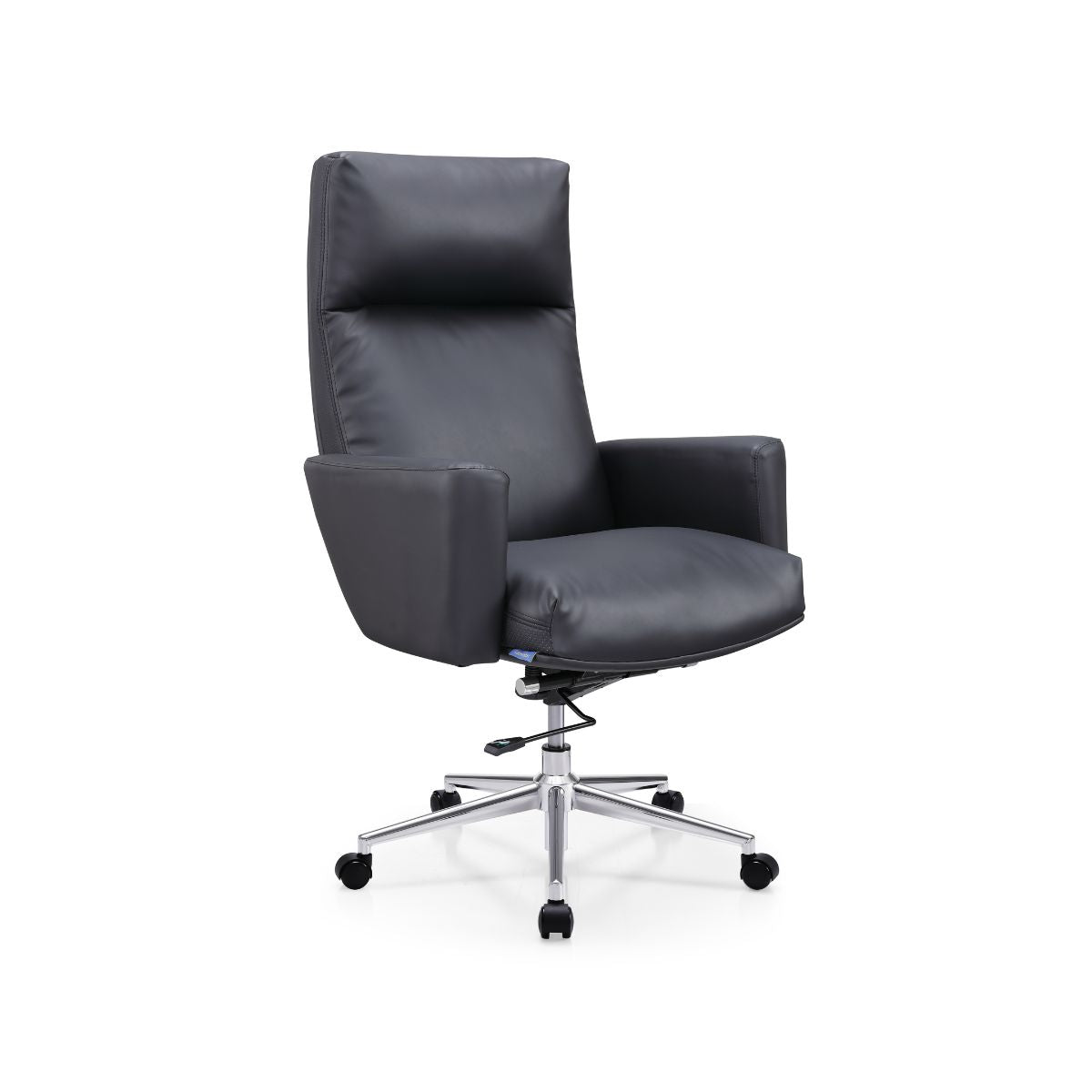 Dynasty Executive PU Leather Chair: Command Respect and Comfort