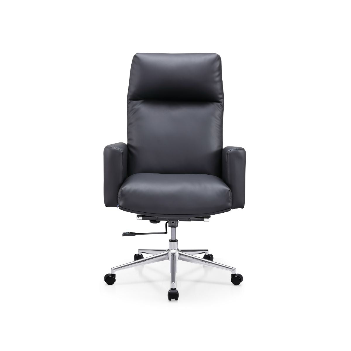 Dynasty Executive PU Leather Chair: Command Respect and Comfort