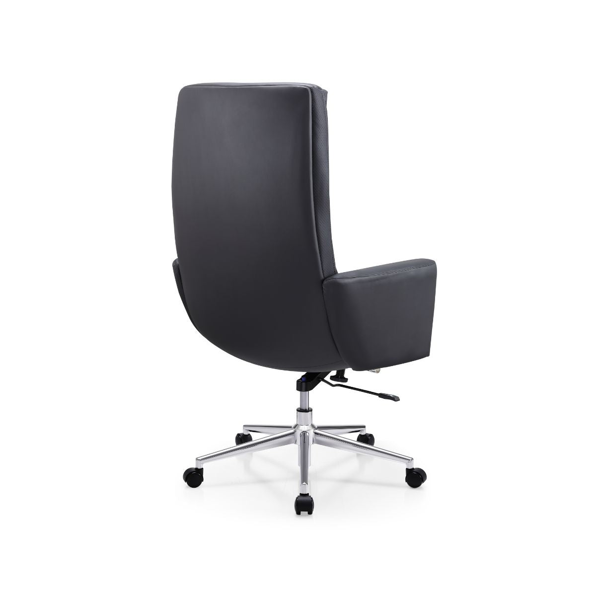 Dynasty Executive PU Leather Chair: Command Respect and Comfort