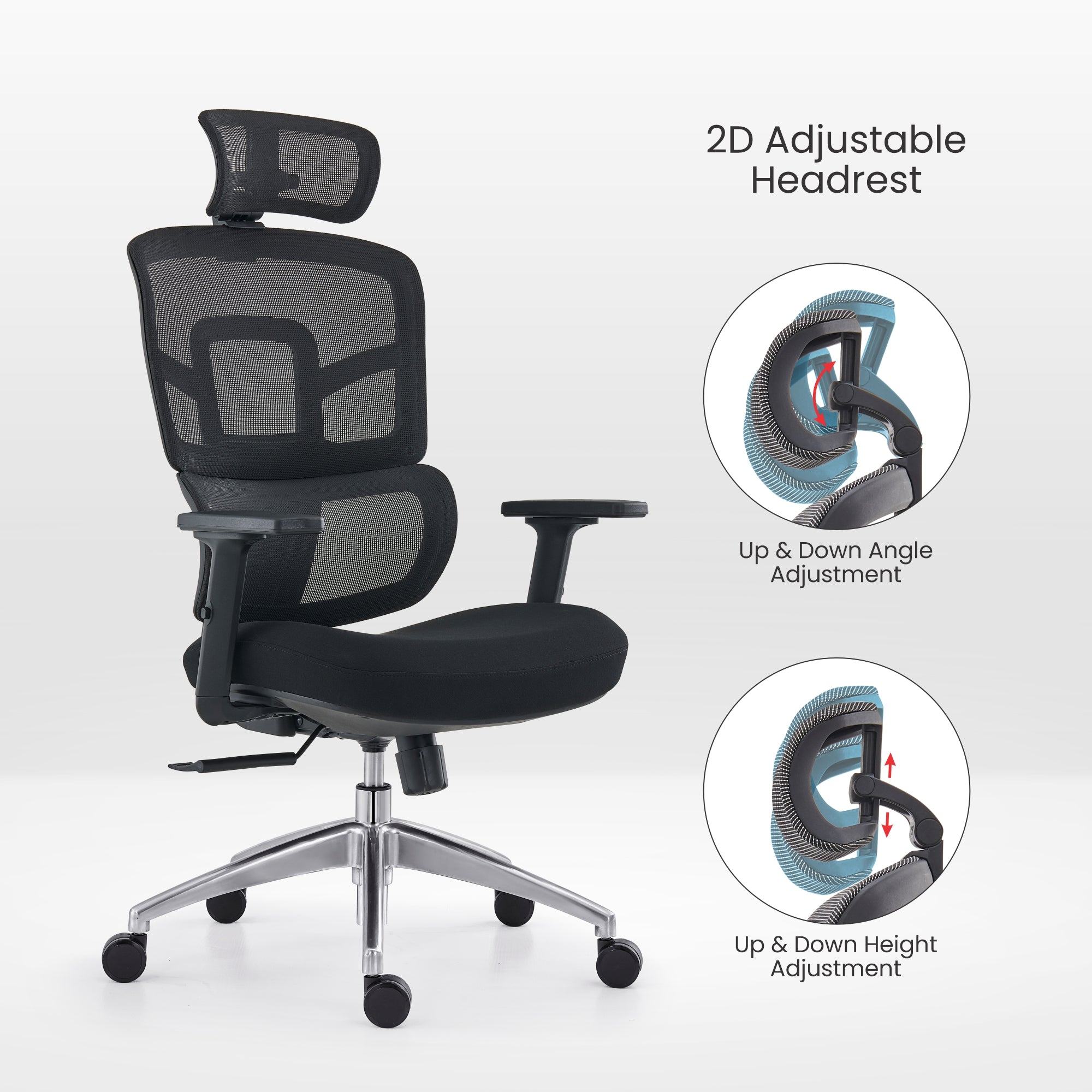 Rocket Ergonomic Chair: Blast Off to Productivity and Comfort