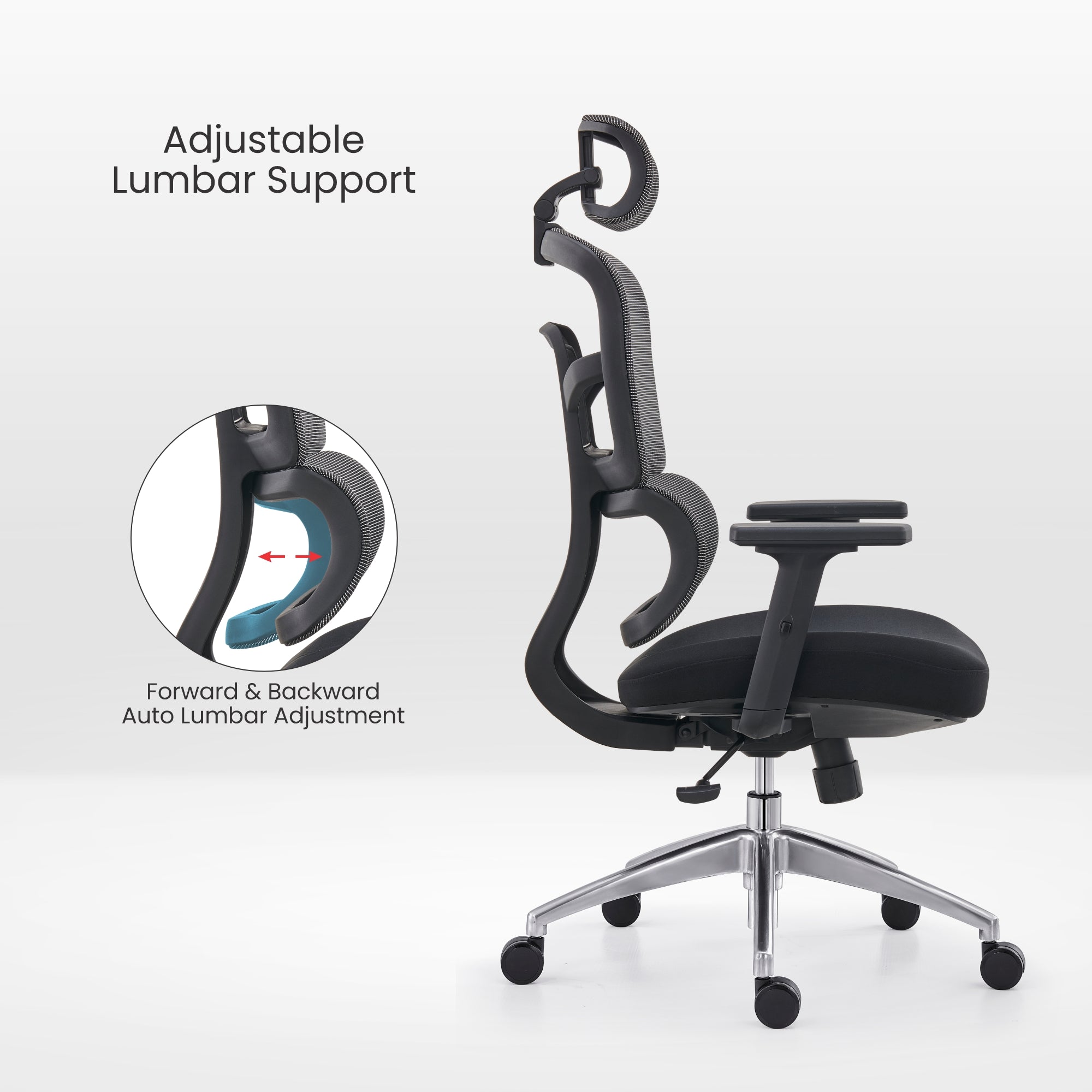Rocket Ergonomic Chair: Blast Off to Productivity and Comfort