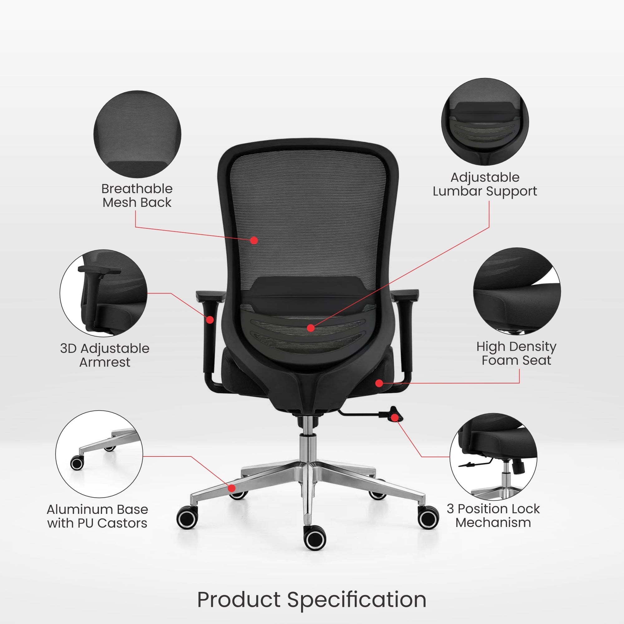 Ergolux Chair: Experience Ultimate Ergonomic Excellence