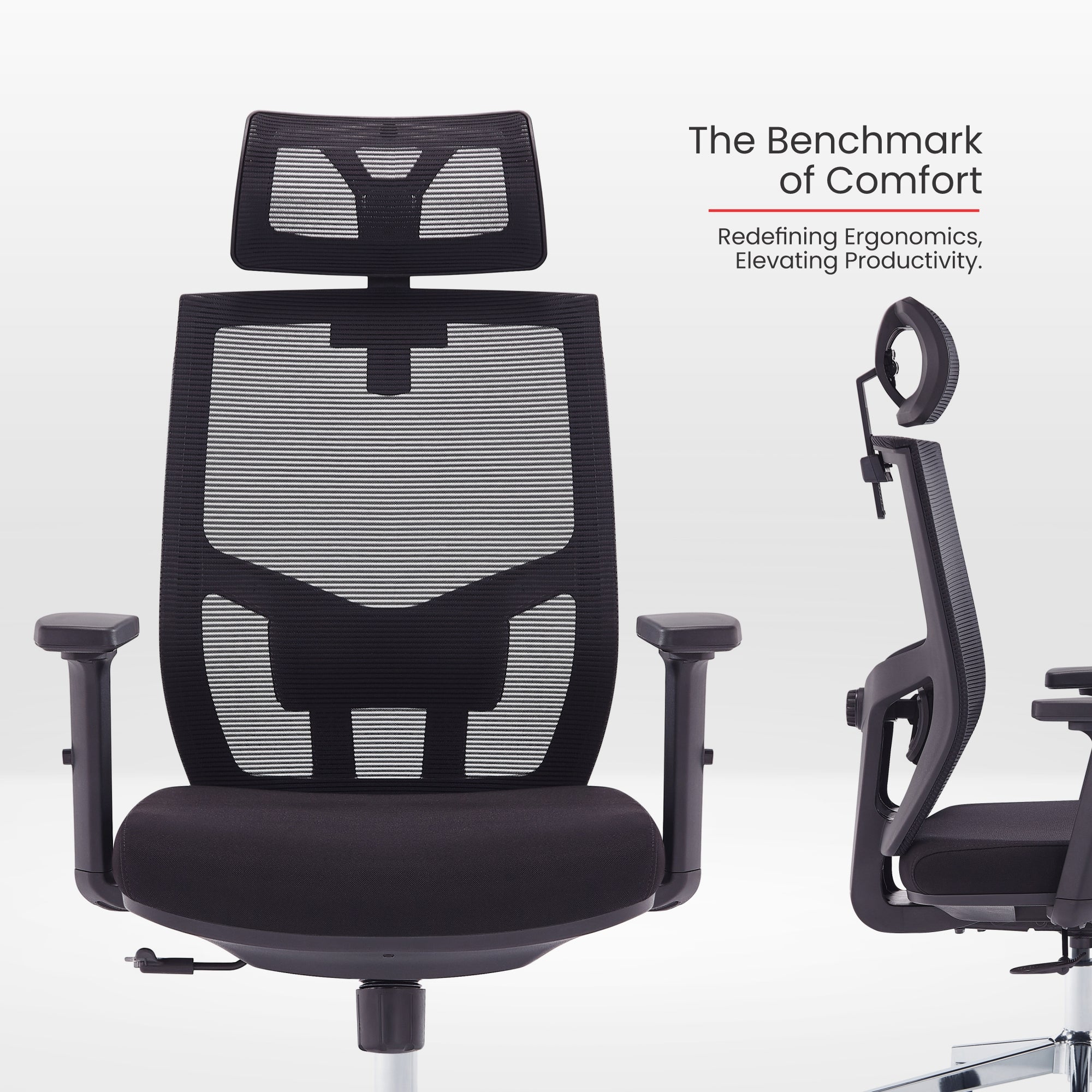 Elite Ergonomic Chair: Uncompromised Support for Peak Performance