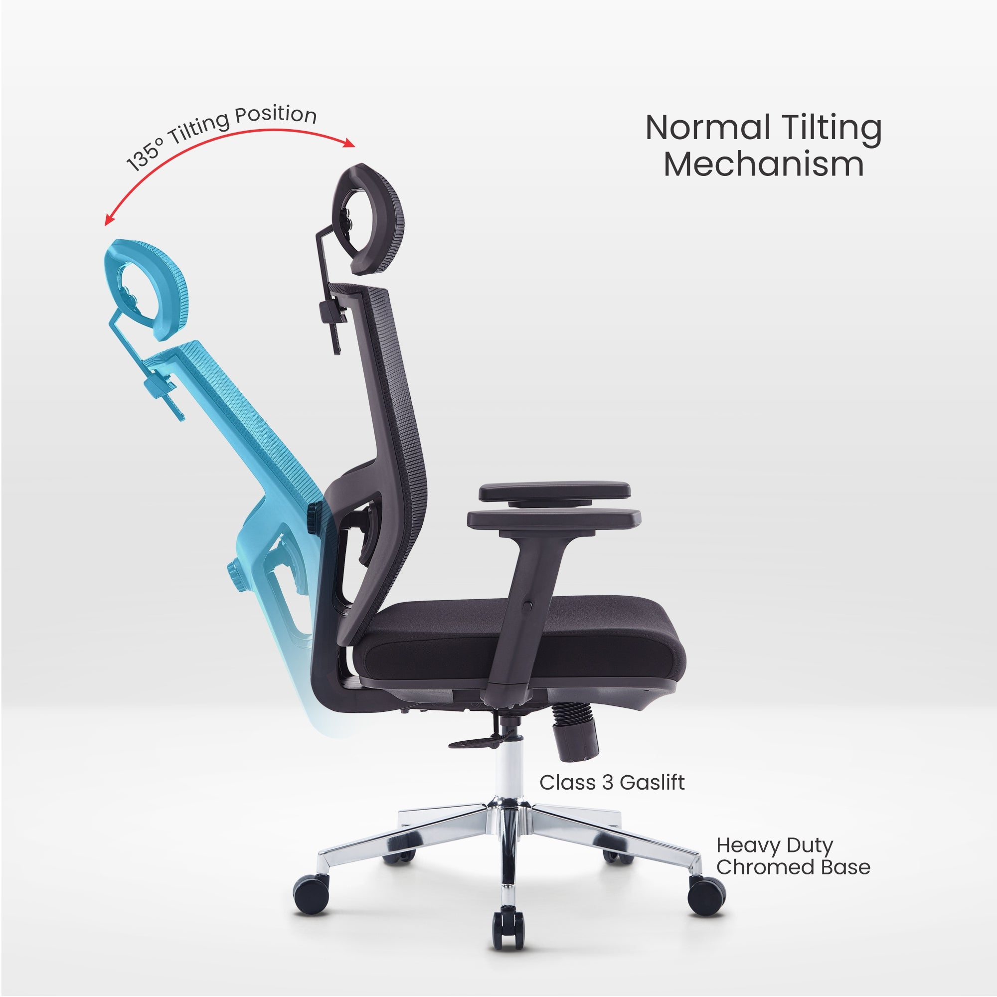 Elite Ergonomic Chair: Uncompromised Support for Peak Performance