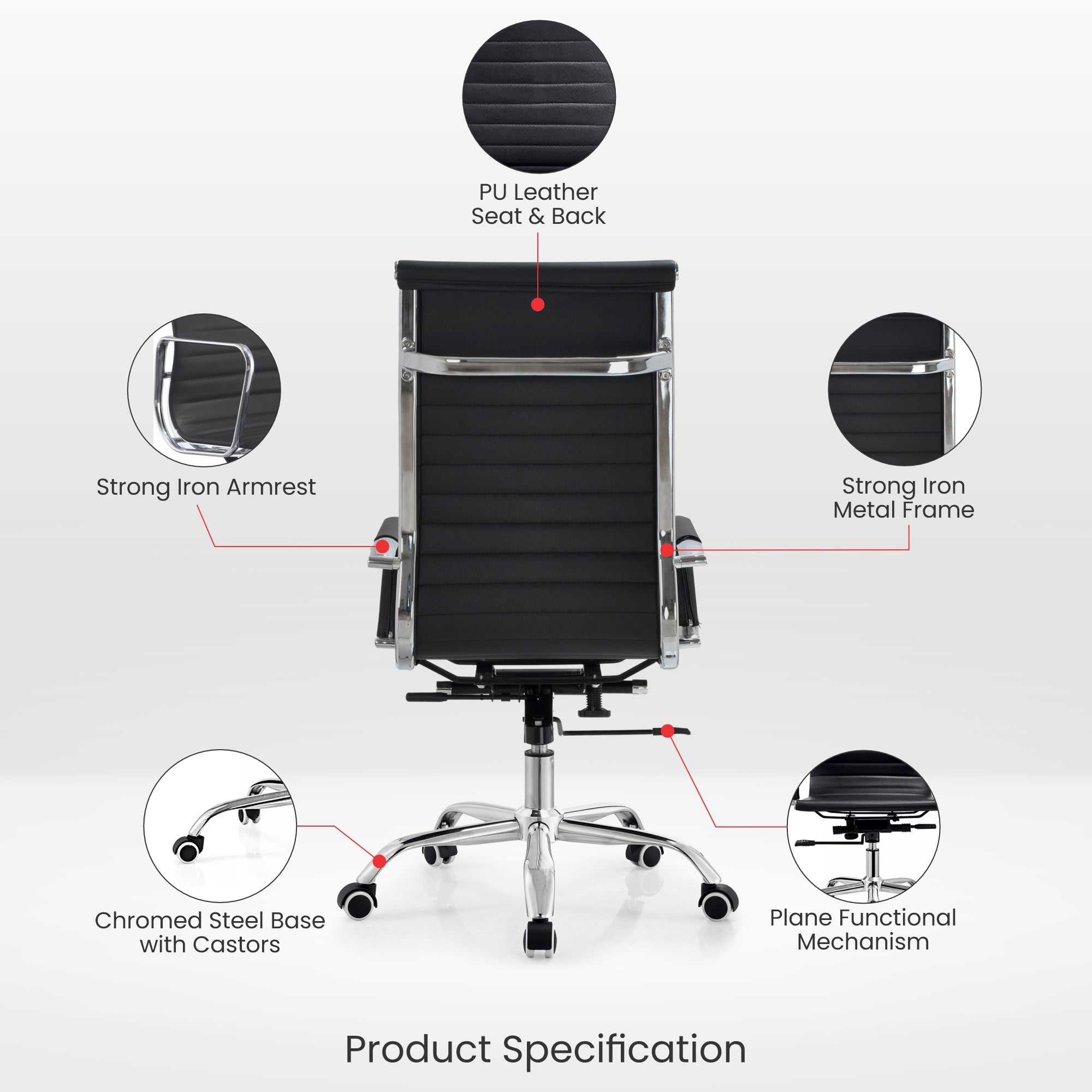 Nova Office Chair: Supportive Simplicity for the Modern Workspace