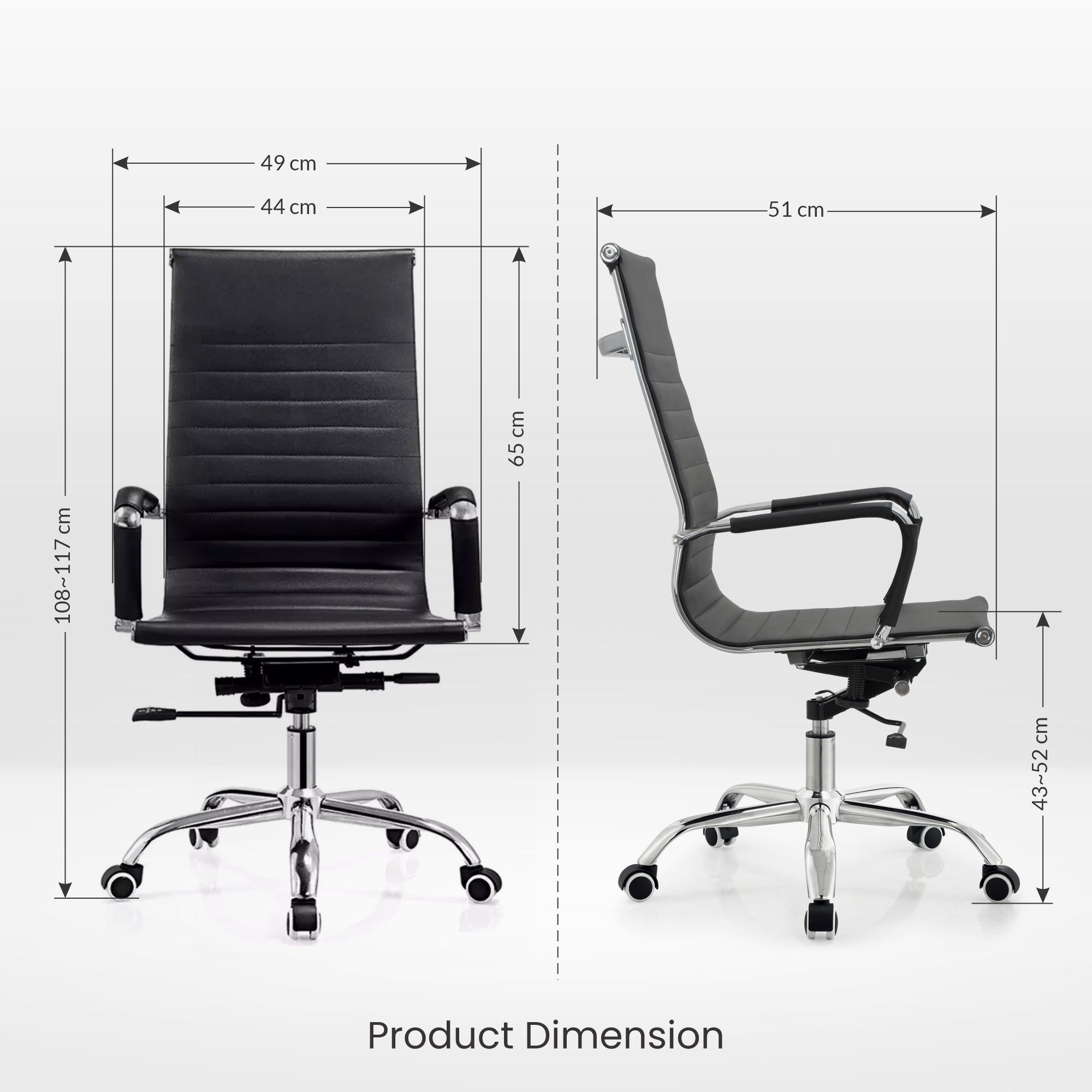Nova Office Chair: Supportive Simplicity for the Modern Workspace