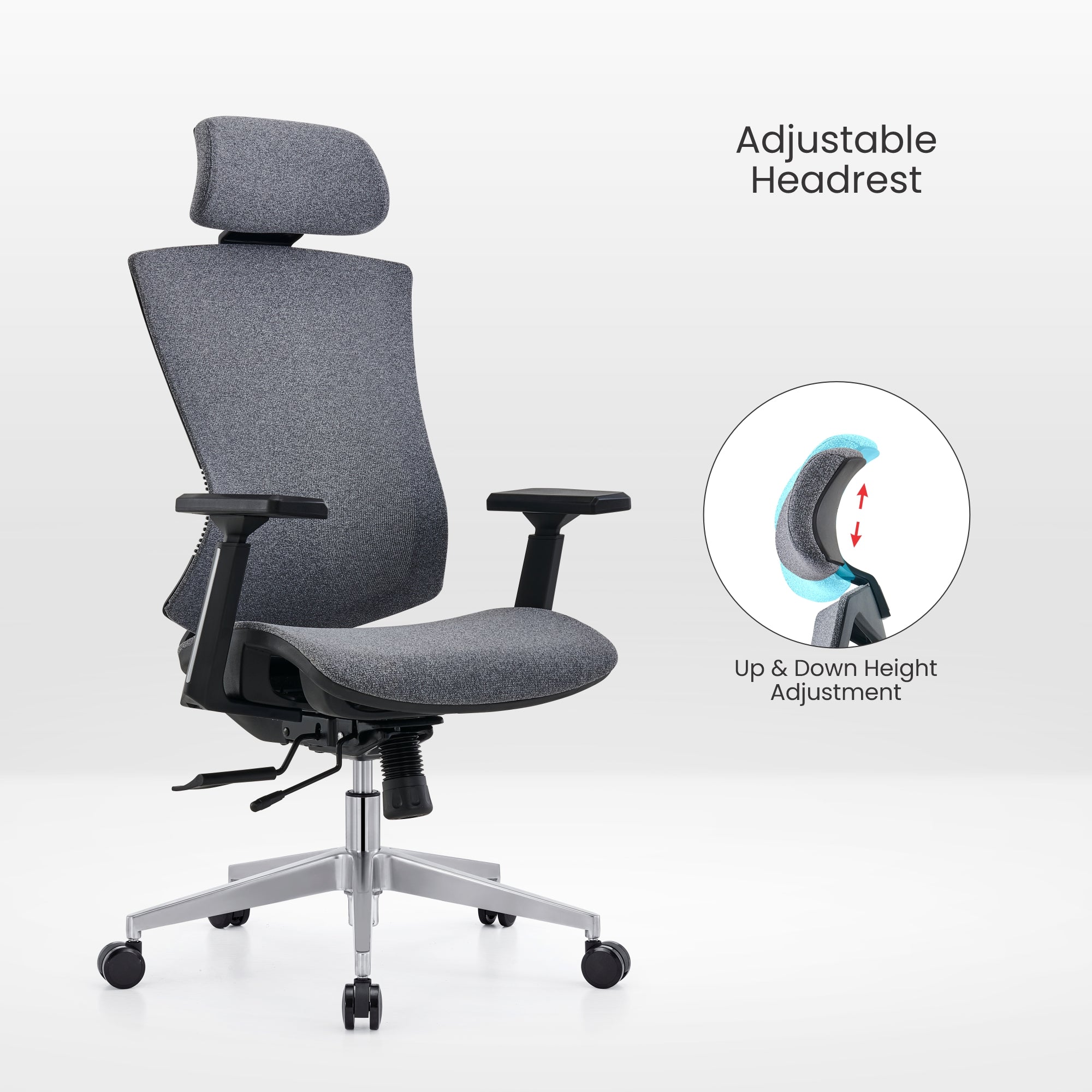 Dense Mesh Chair: Unwavering Support Meets Breathable Comfort