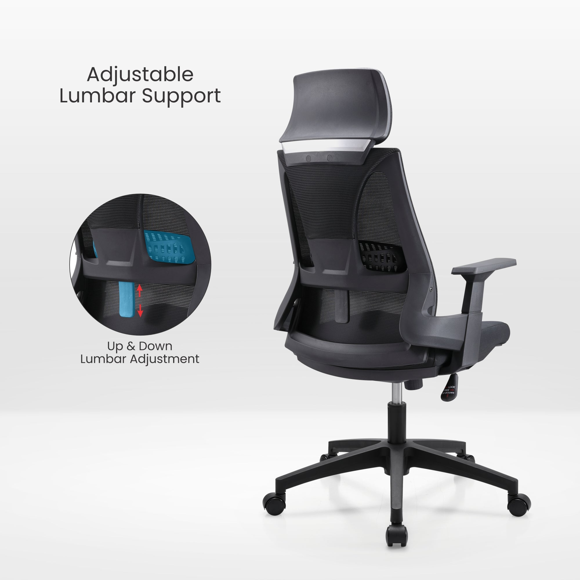 ZEN Mesh Chair: Find Your Calm in Breathable Comfort