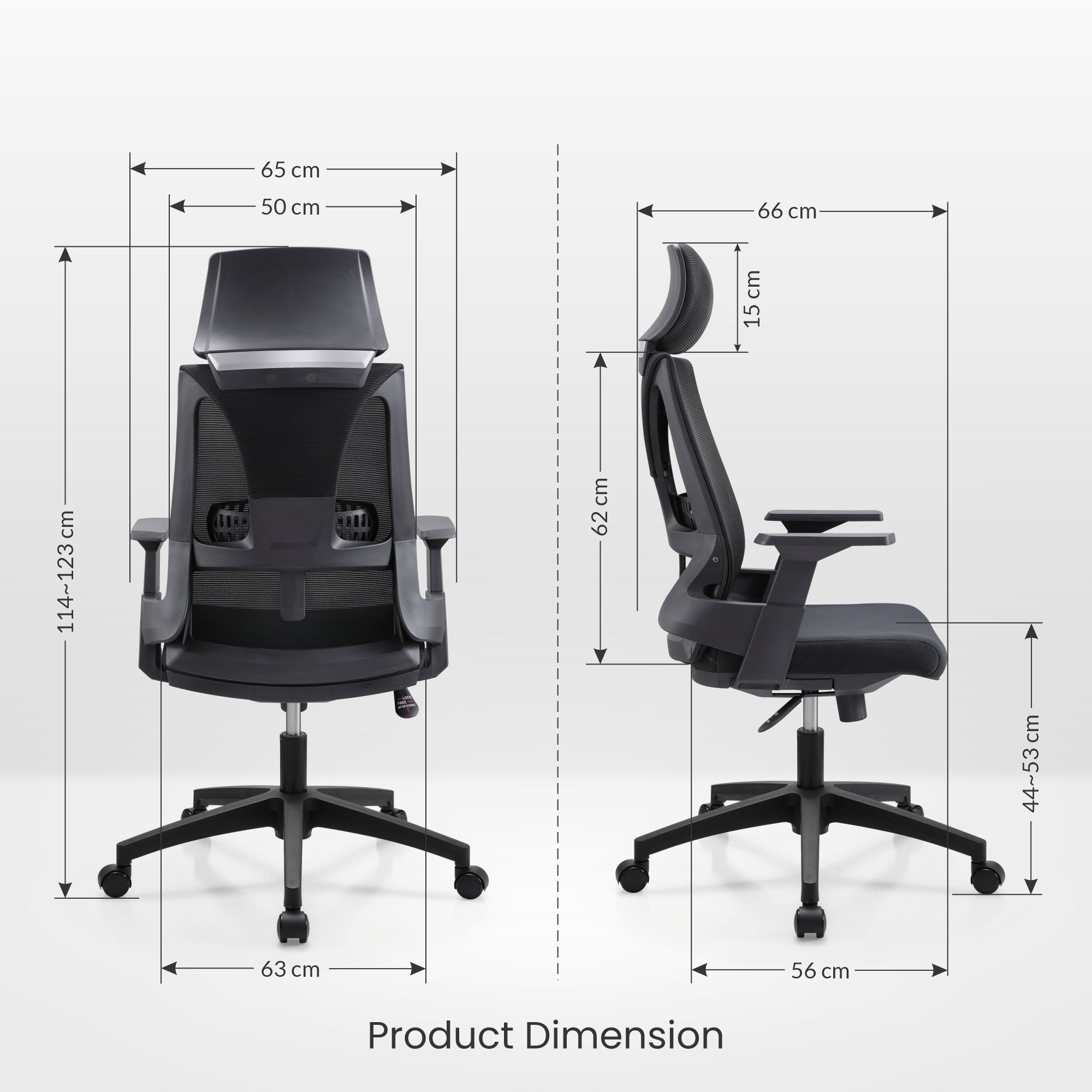 ZEN Mesh Chair: Find Your Calm in Breathable Comfort