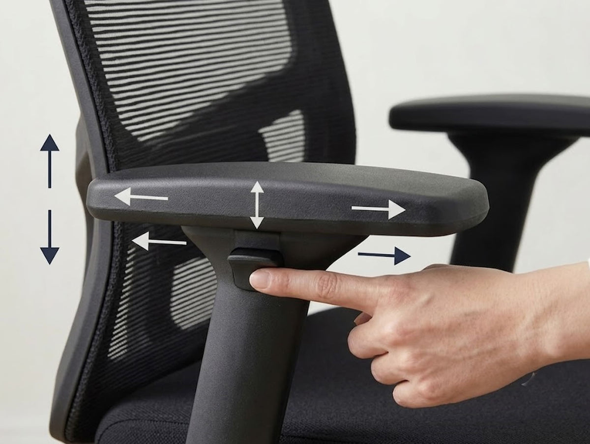 Adjustable Armrests