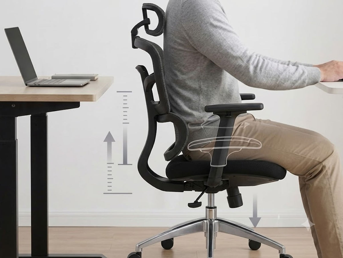 Adjustable for everyday work