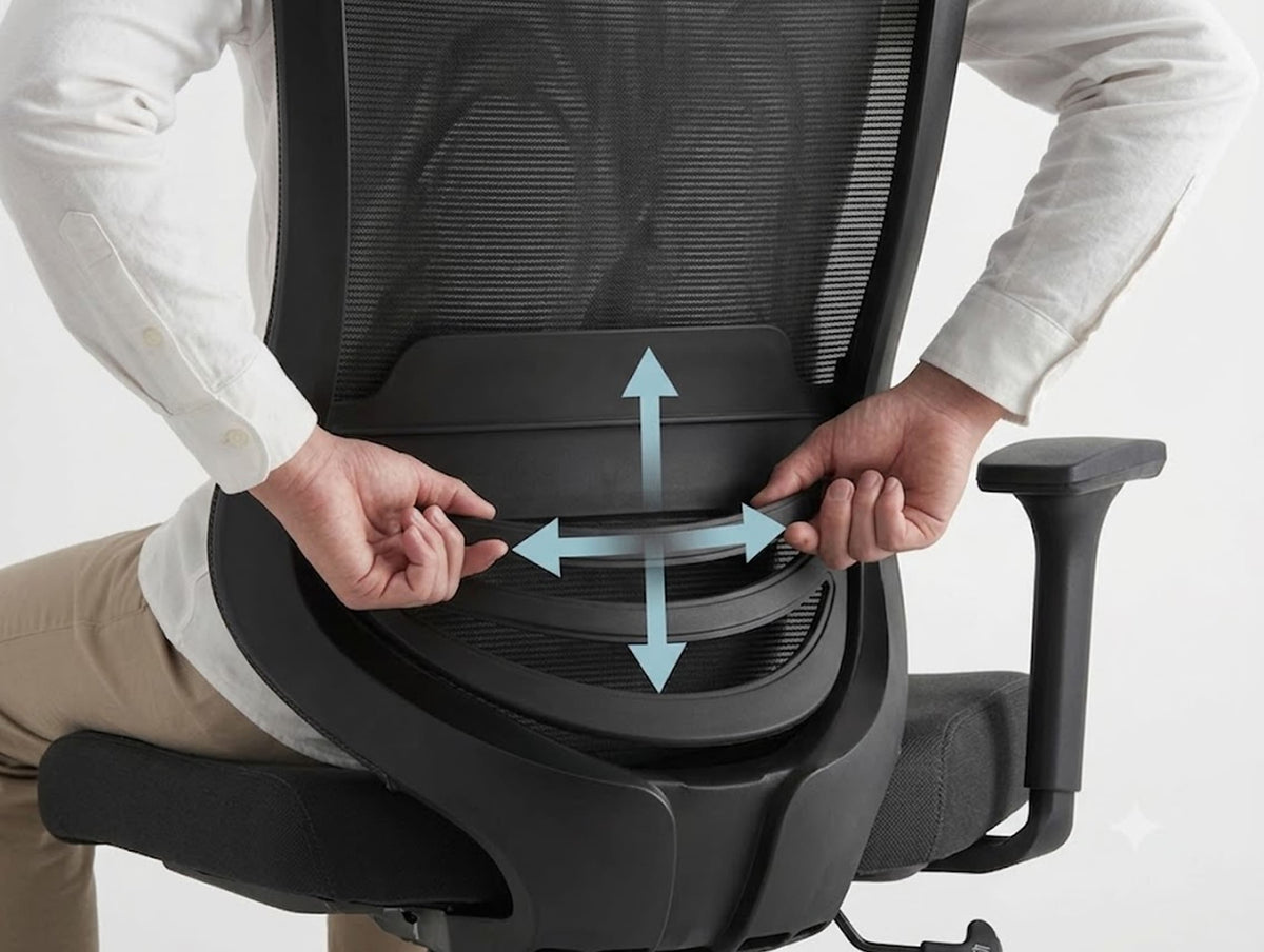 Adjustable lumbar support