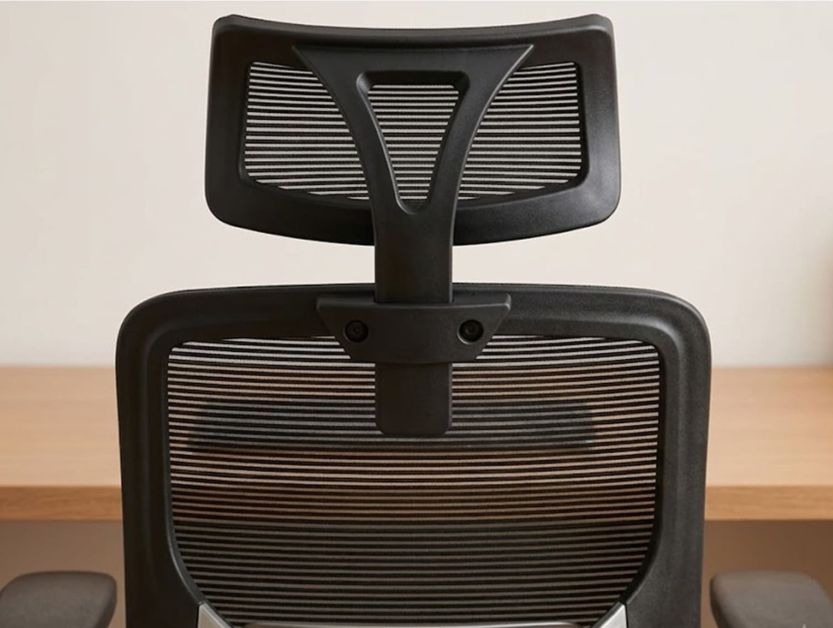 Breathable Mesh Backrest