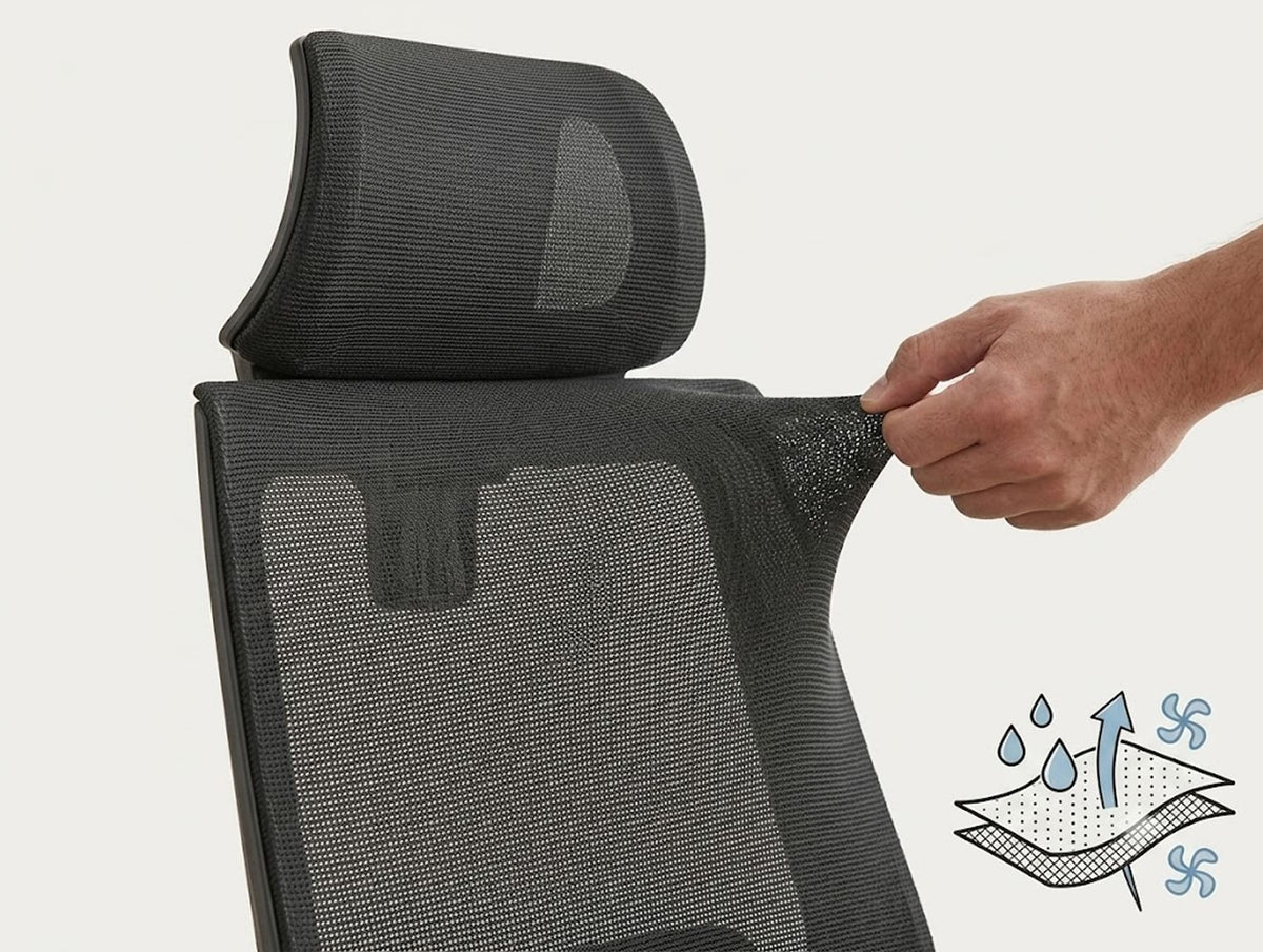 Breathable Mesh Backrests