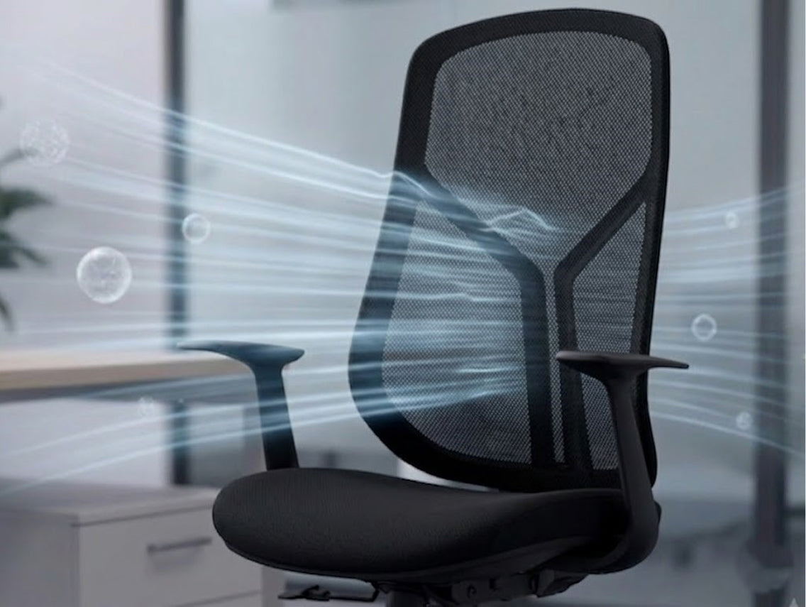 Breathable Mesh Design