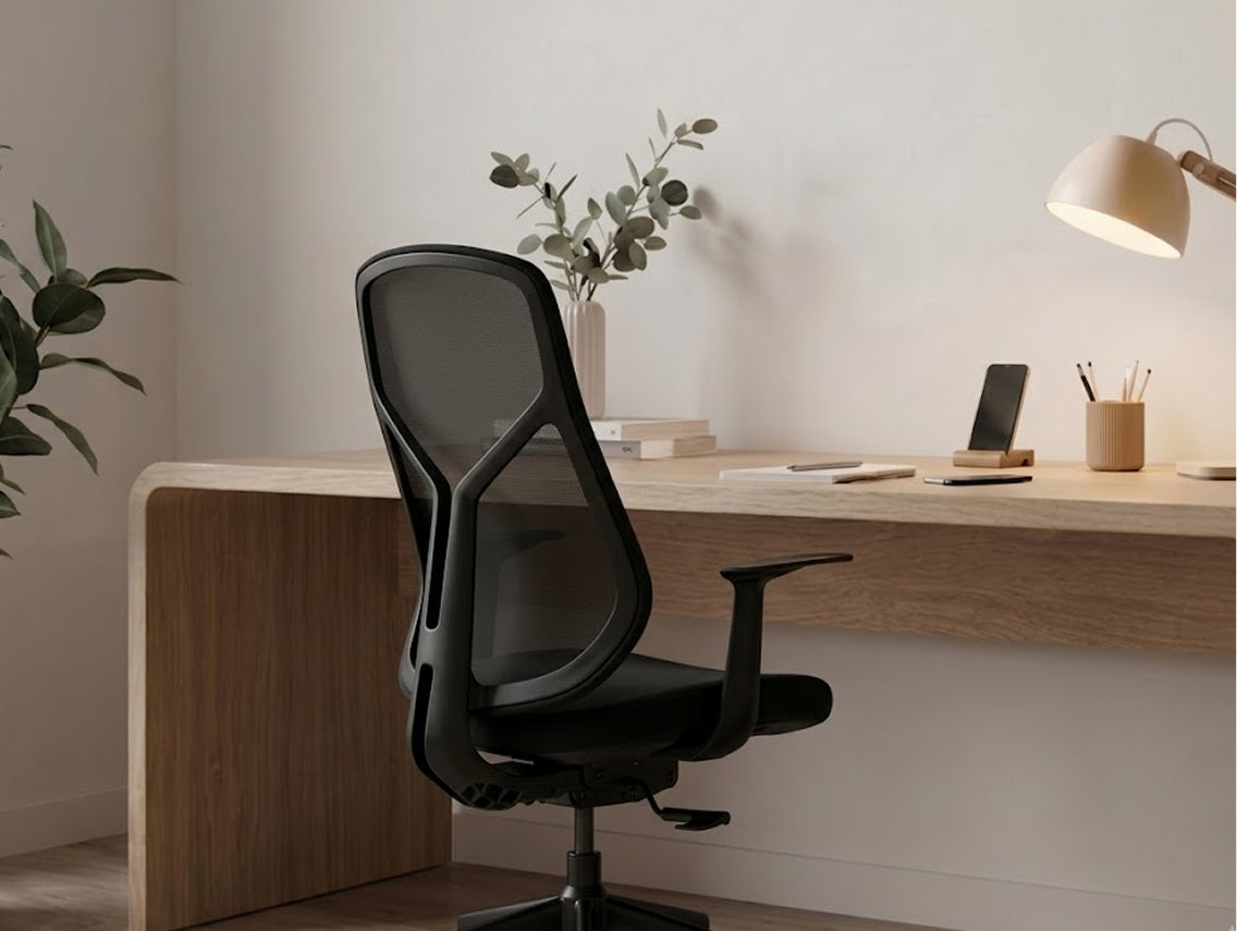 Contemporary Workspace Styling