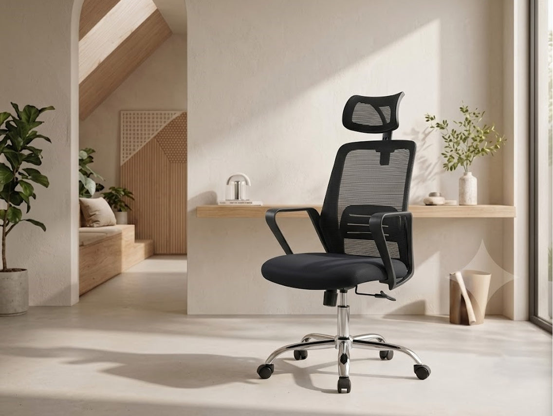 Contemporary Workspace Styling