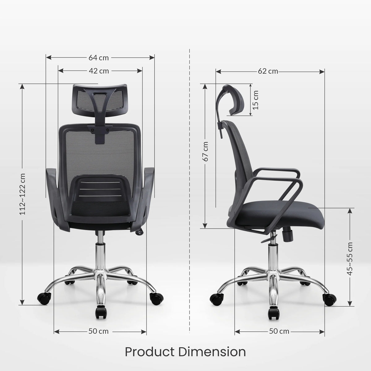Deskly Mesh Chair