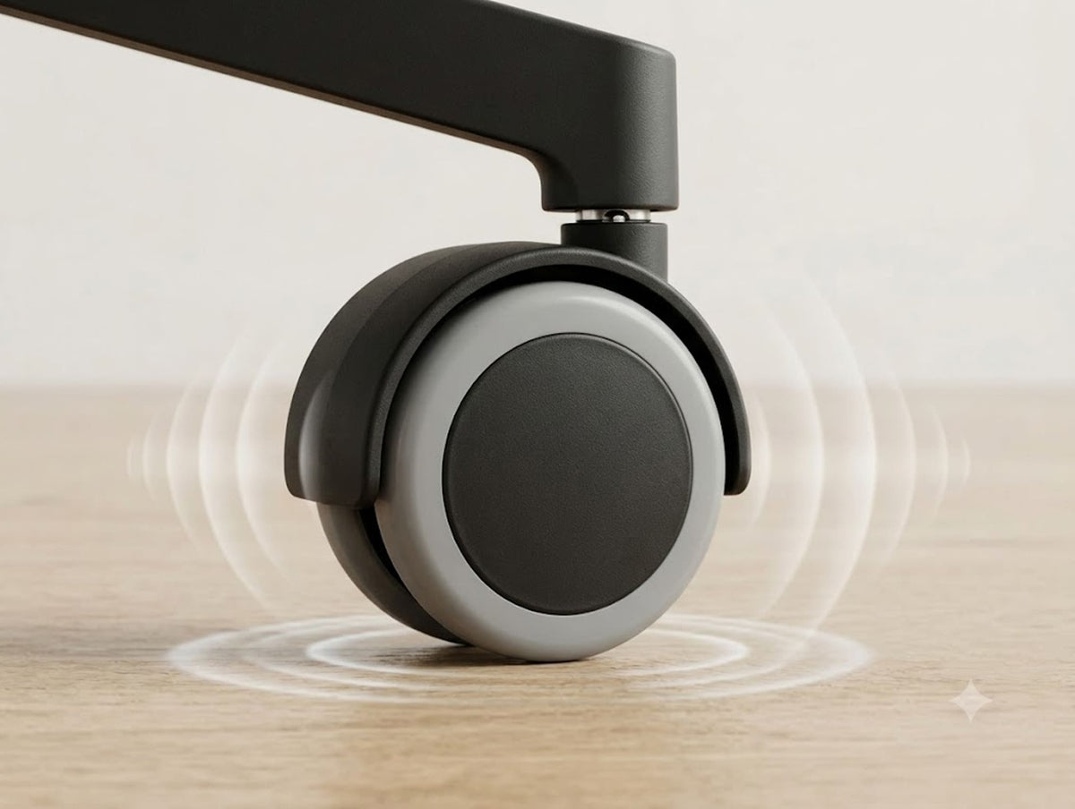 Durable and Quiet