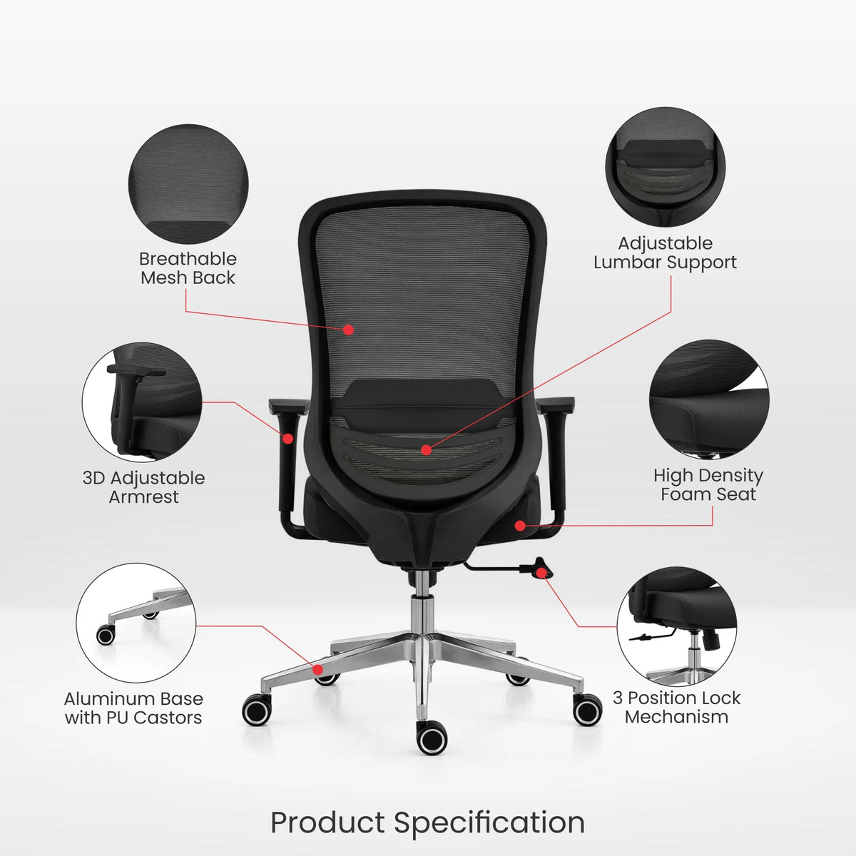 Ergolux Chair