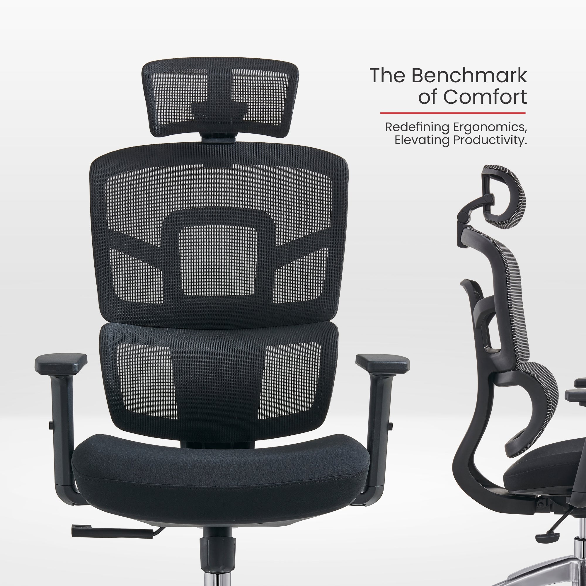 Rocket Ergonomic Chair: Blast Off to Productivity and Comfort