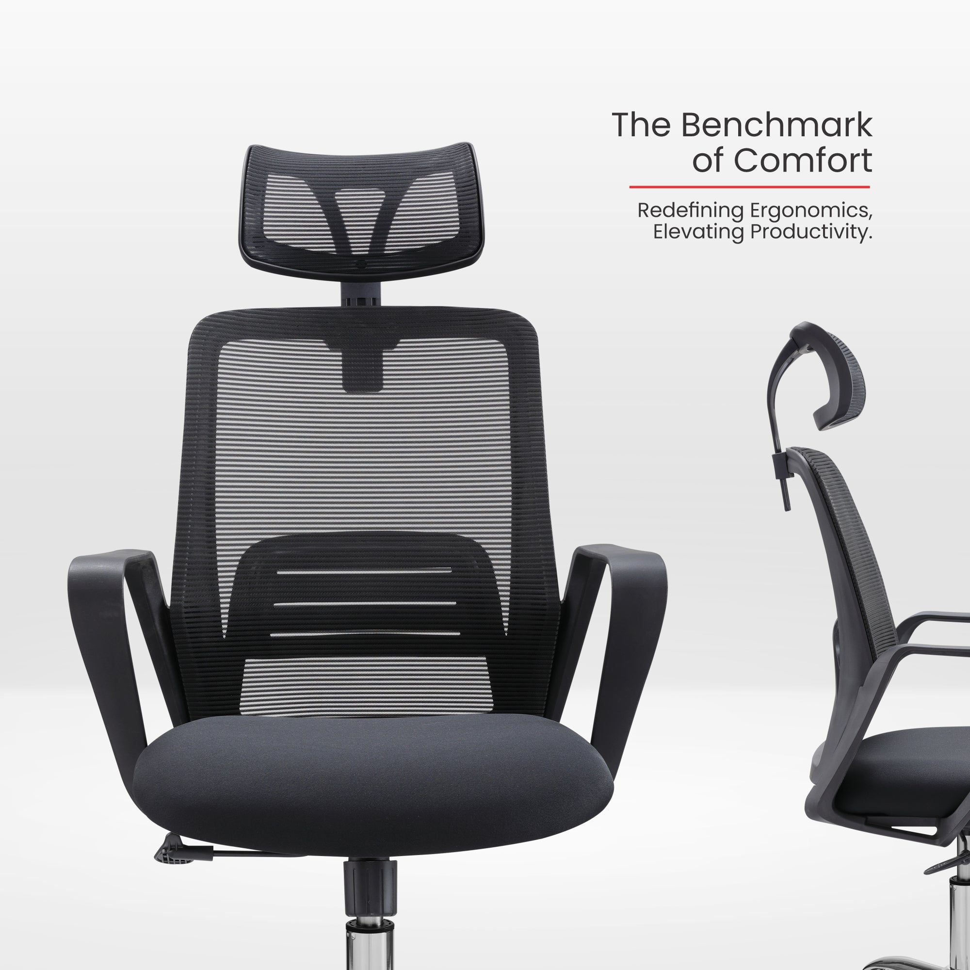 Desky Mesh Chair: Breathable Comfort Meets Modern Design