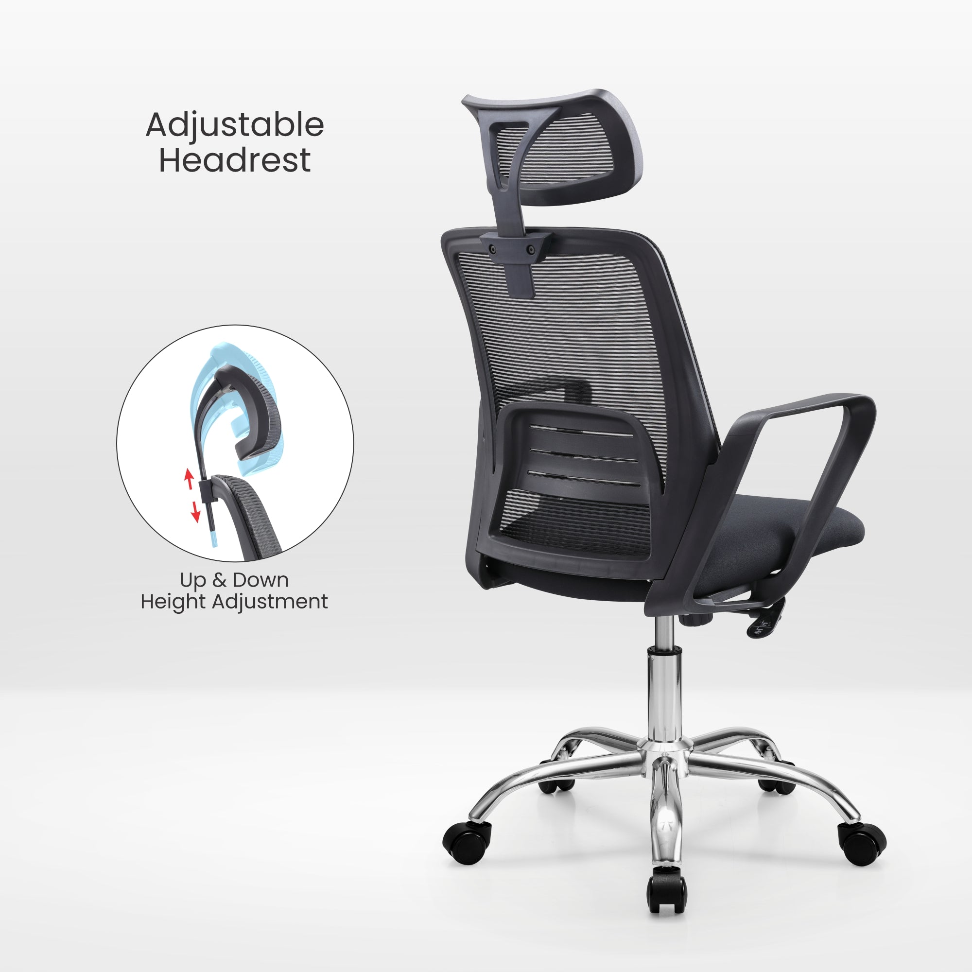 Desky Mesh Chair: Breathable Comfort Meets Modern Design