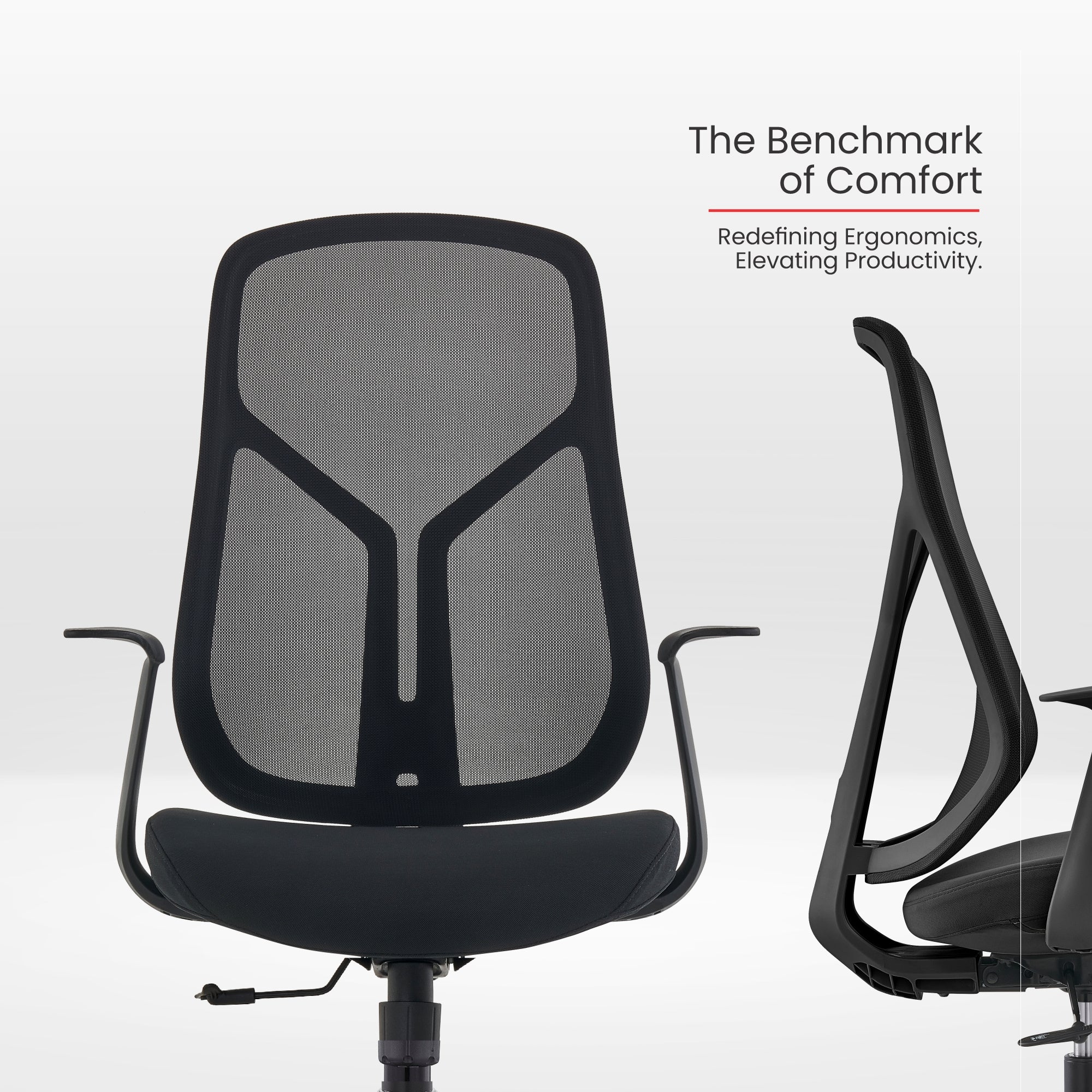 Donvale Ergonomic Chair: Work in Comfort and Style