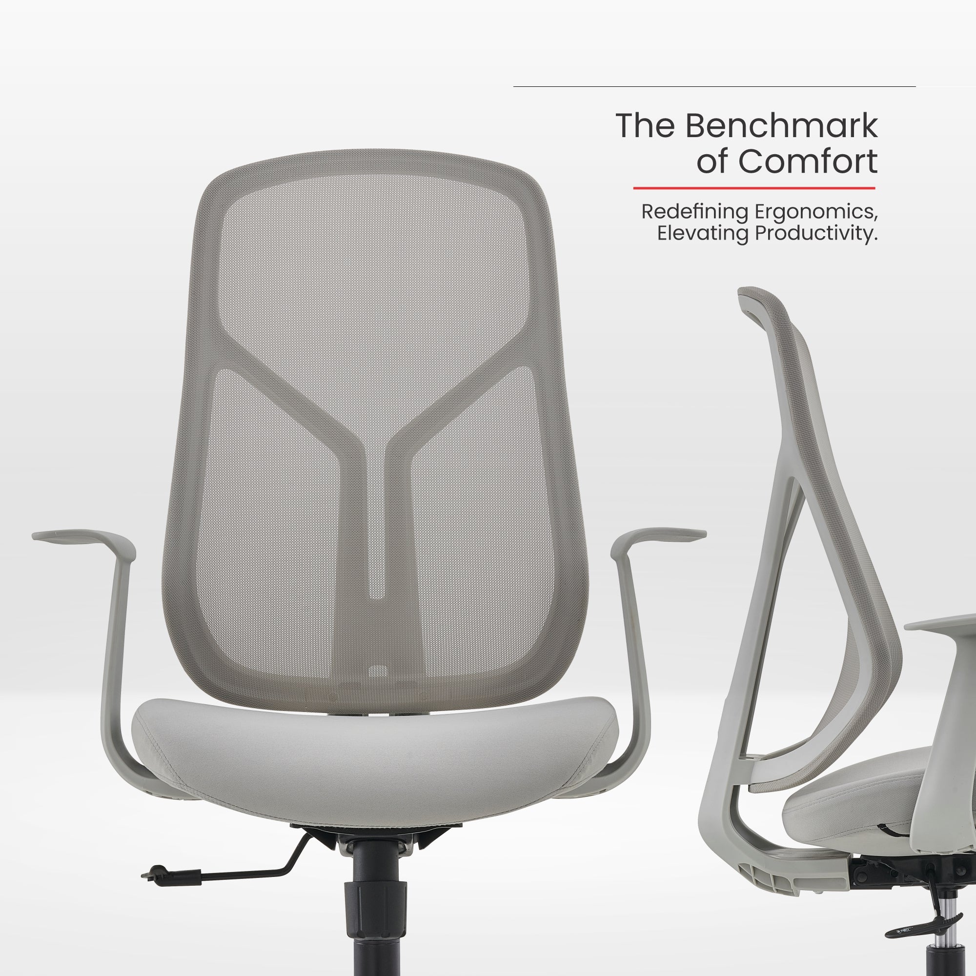 Donvale Ergonomic Chair: Work in Comfort and Style