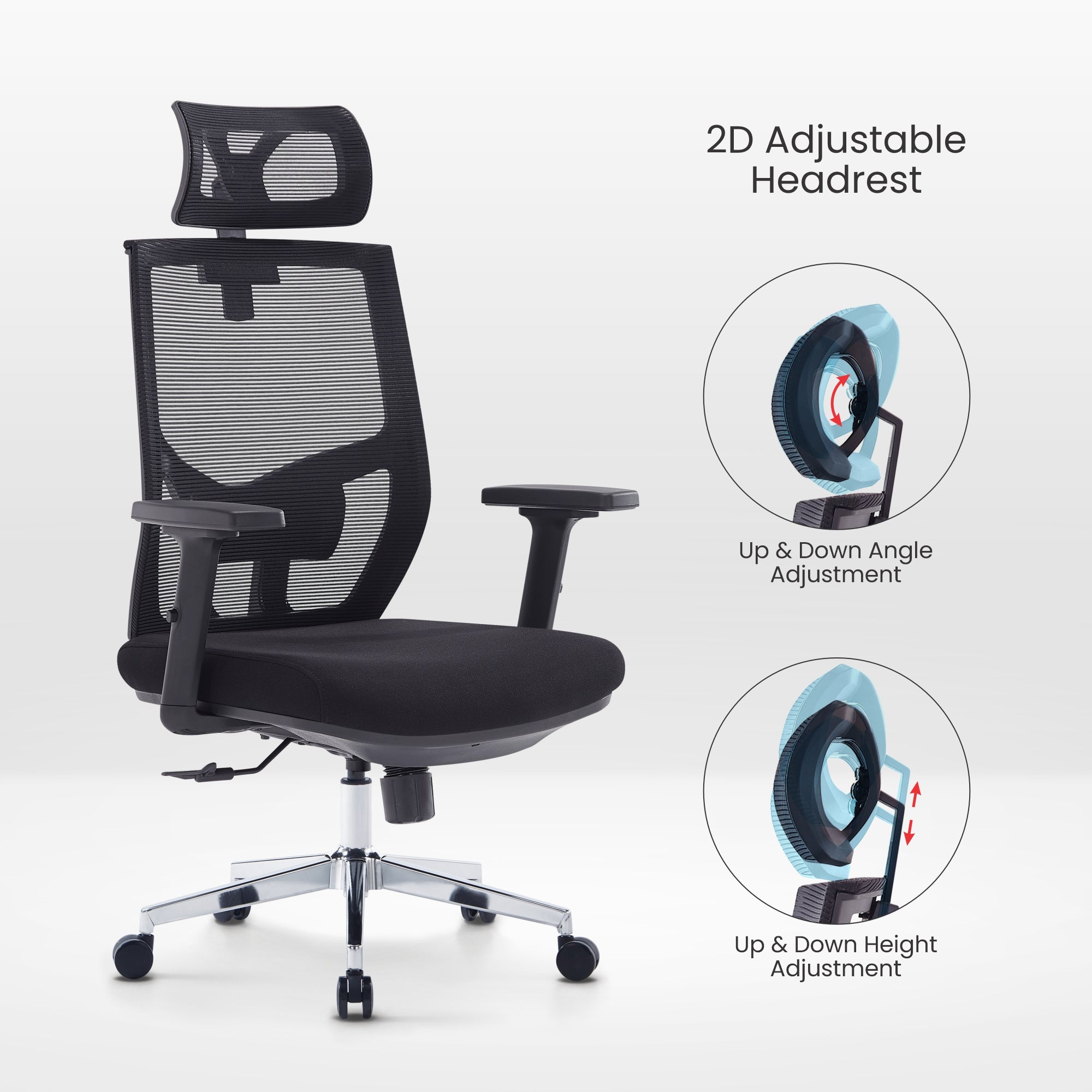 Elite Ergonomic Chair: Uncompromised Support for Peak Performance