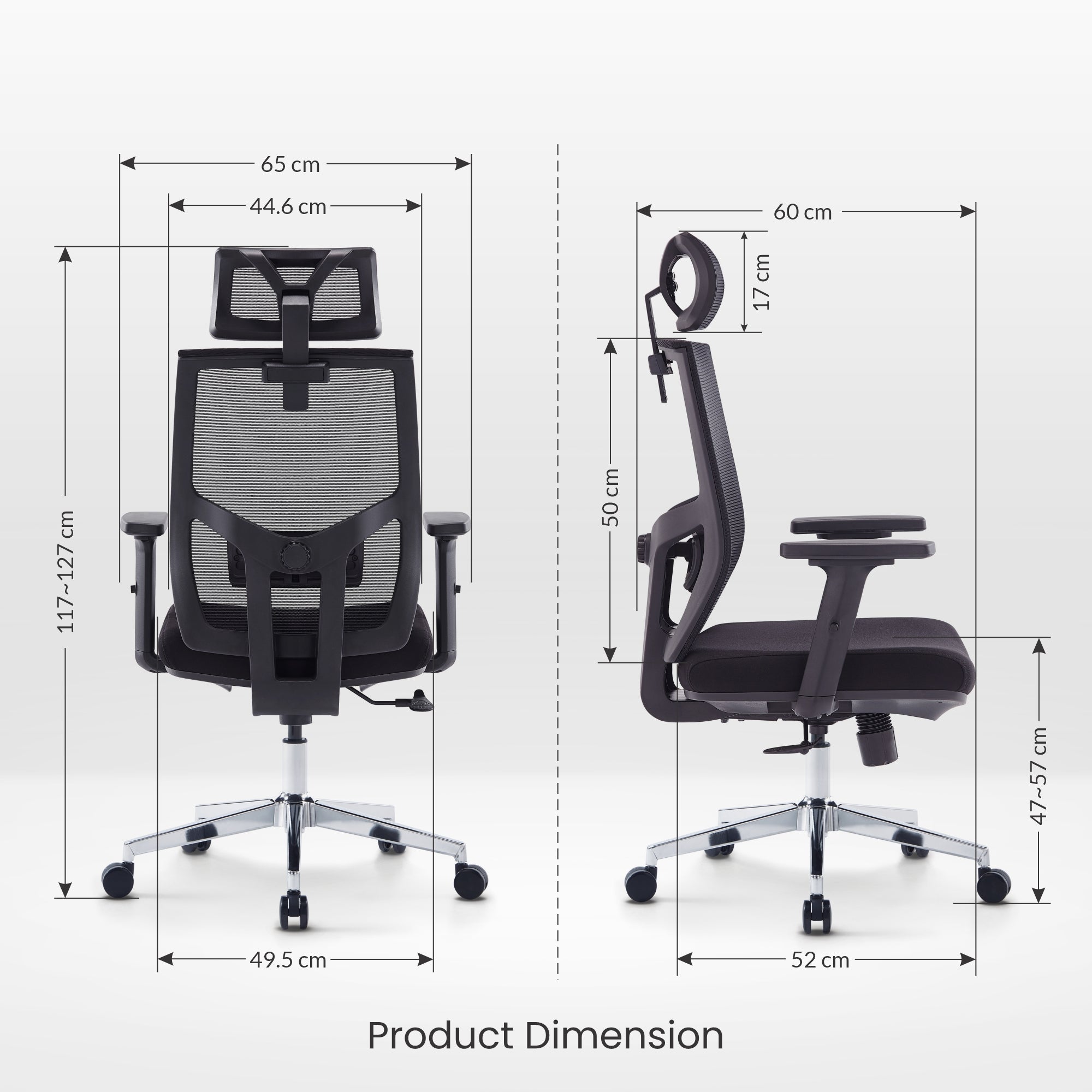 Elite Ergonomic Chair: Uncompromised Support for Peak Performance