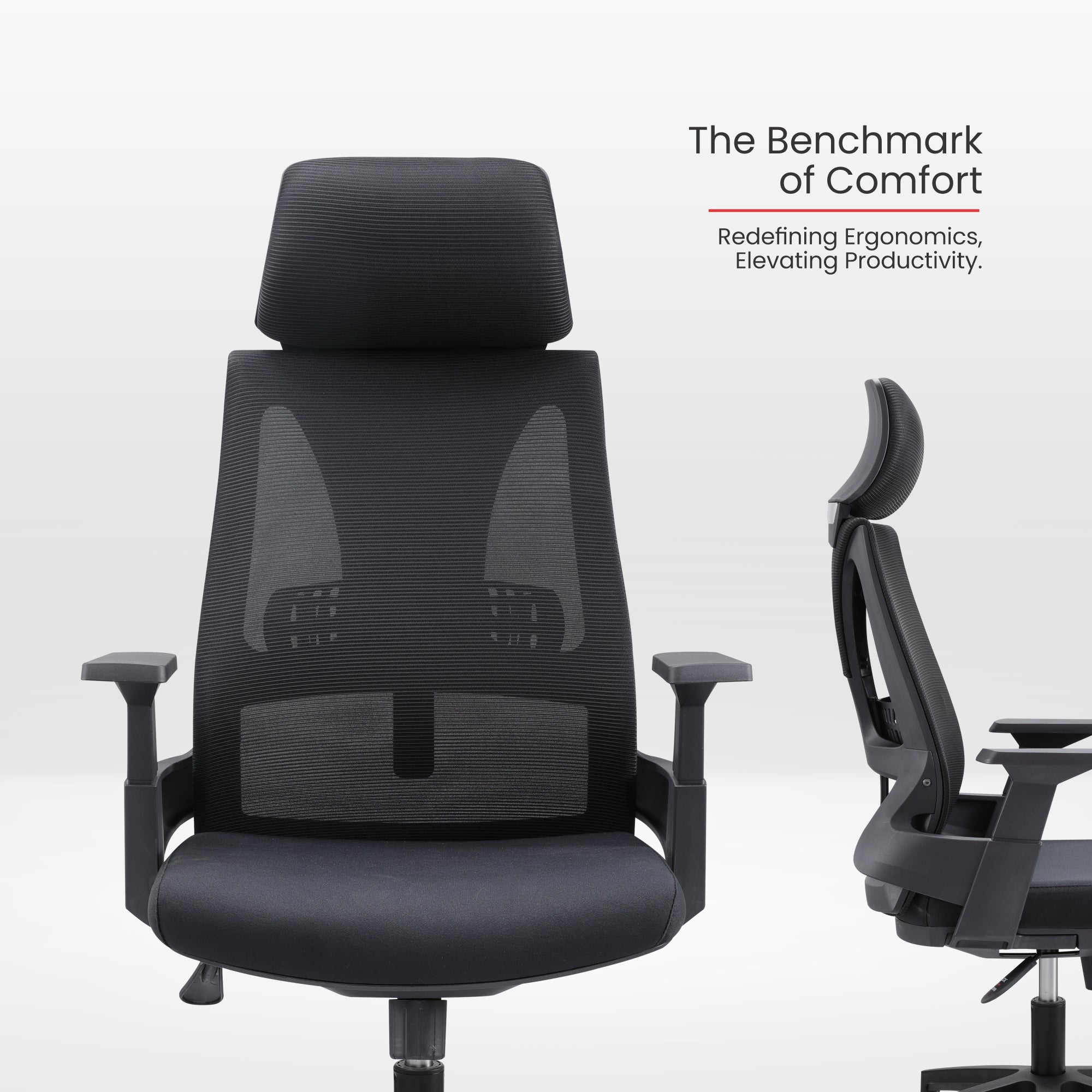 ZEN Mesh Chair: Find Your Calm in Breathable Comfort