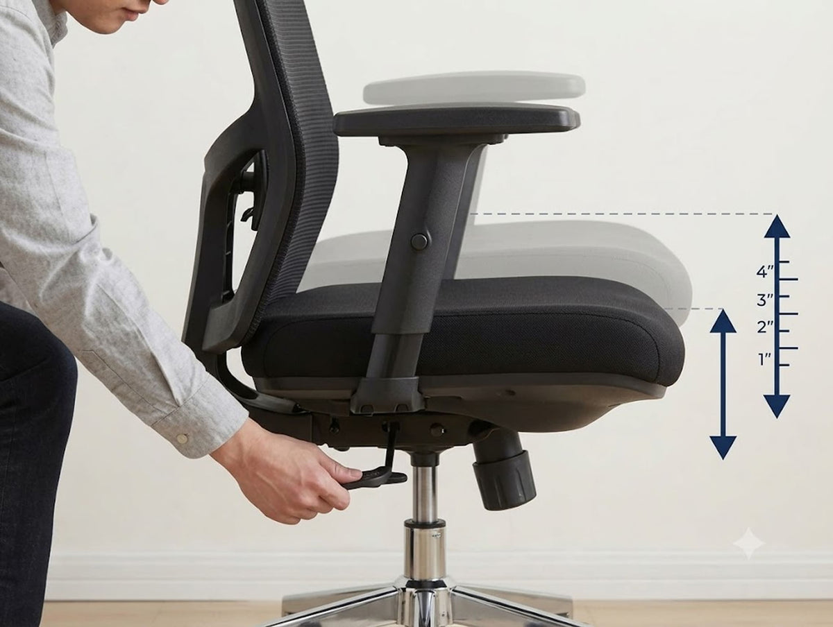 Height-Adjustable Seating