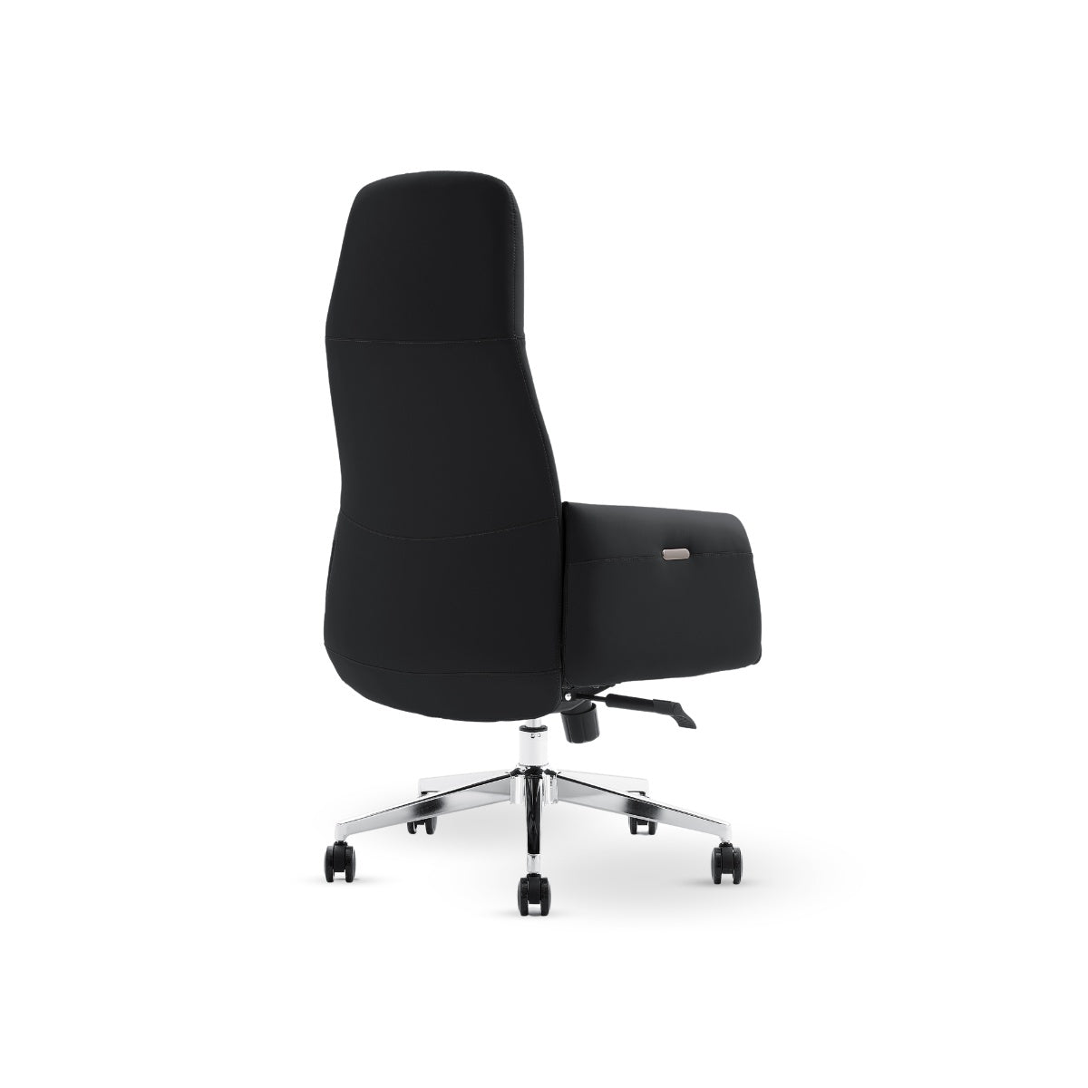 Onyx PU Leather Chair - Modern Comfort Meets Mobility