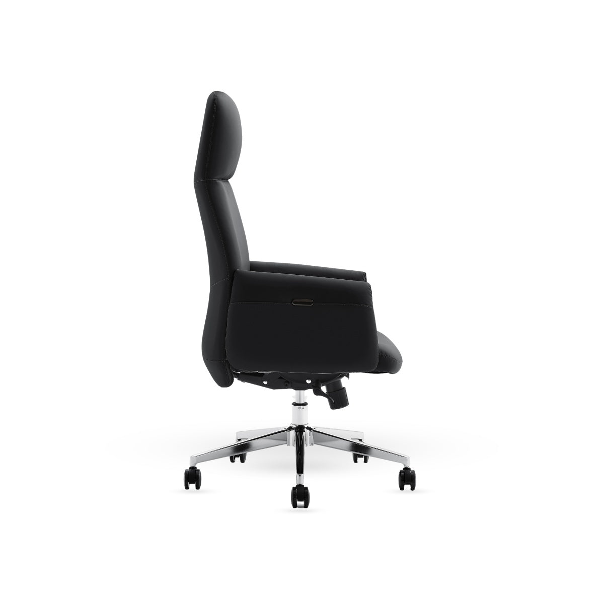 Onyx PU Leather Chair - Modern Comfort Meets Mobility