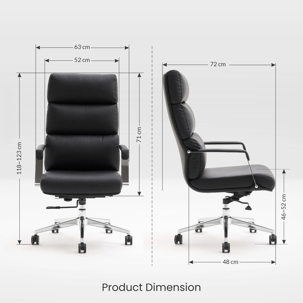 Puffer Executive Chair