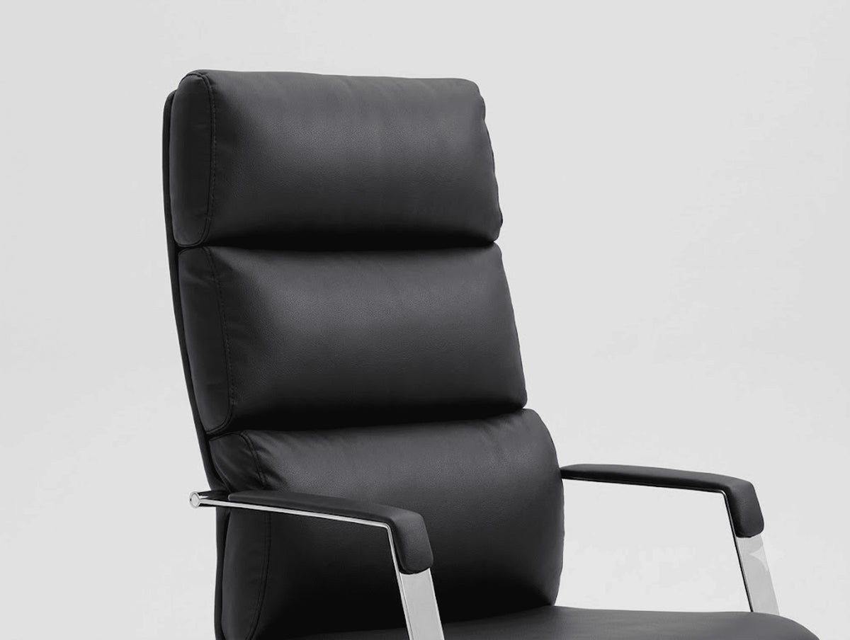 Quilted PU leather upholstery