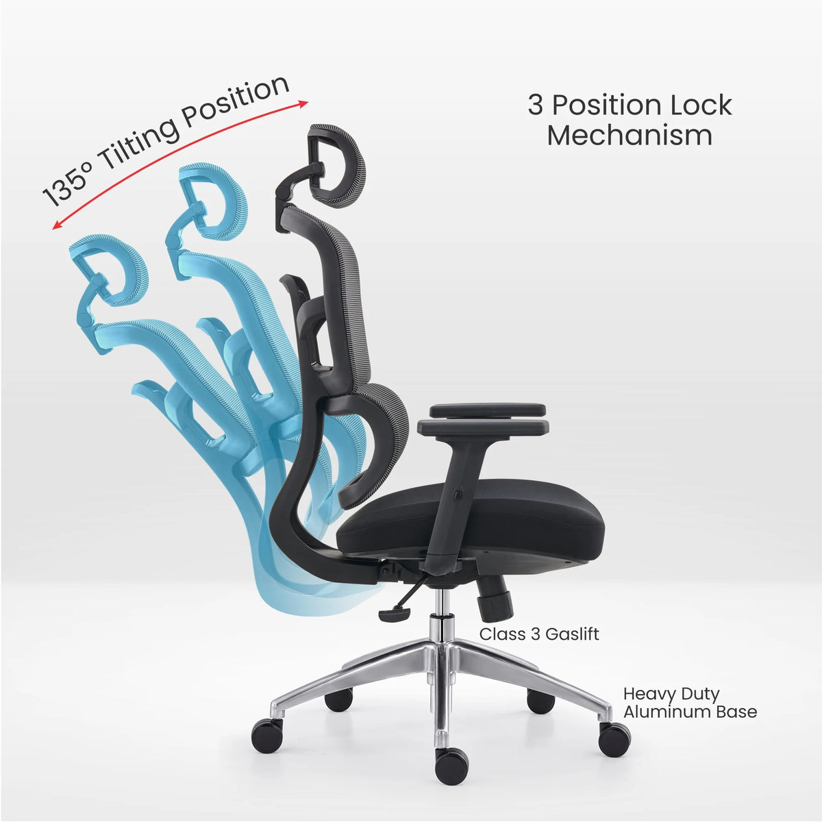 Rocket Ergonomic Chair