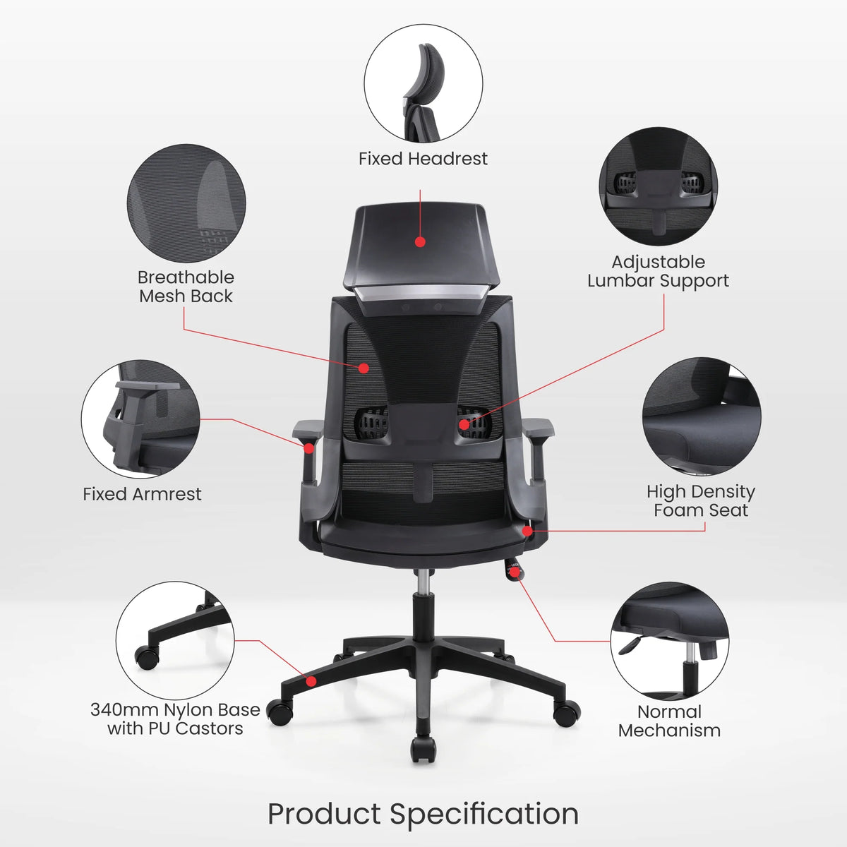 Zen Mesh Chair